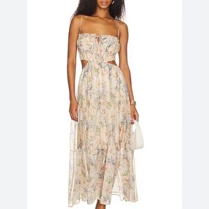 ASTR THE LABEL ODINA DRESS